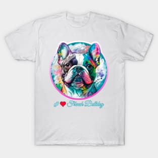 Love French Bulldog T-Shirt